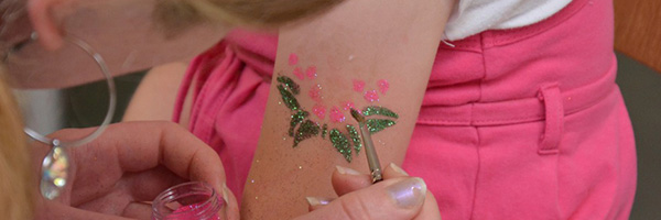 Glittertatoeages